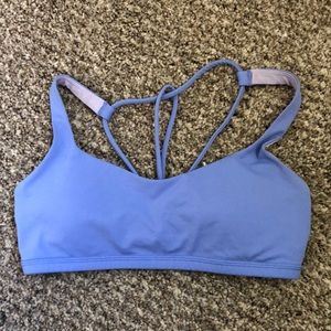 Lululemon sports bra periwinkle xs